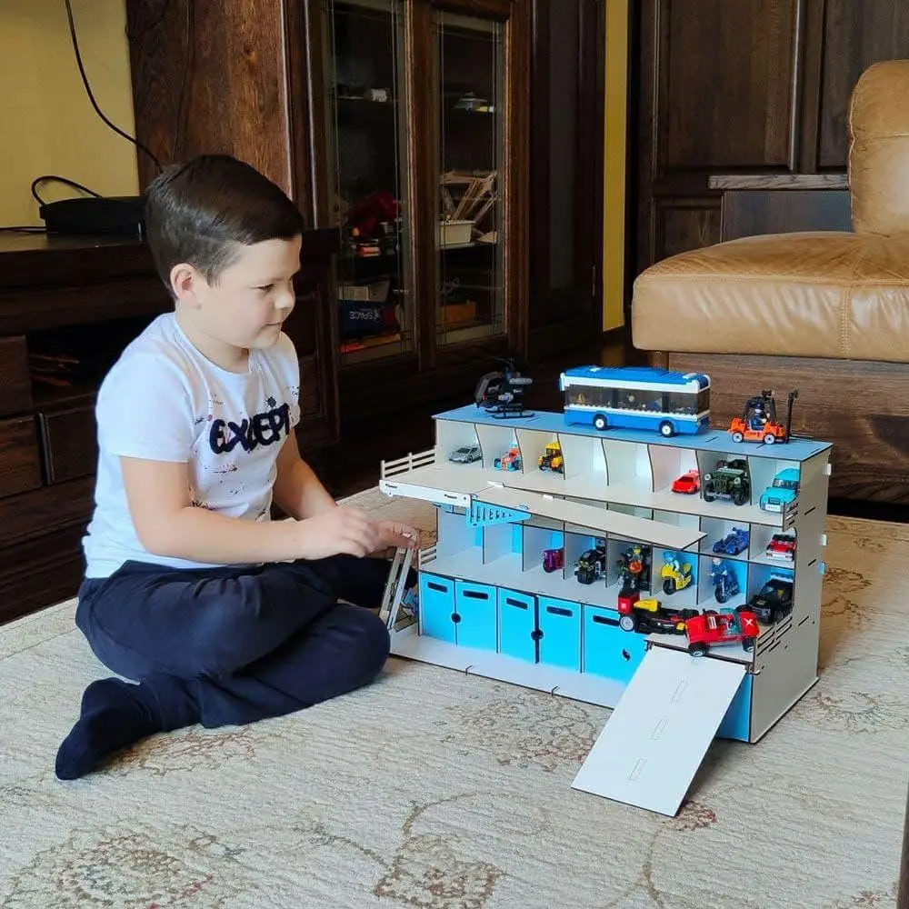 Парковка вид 3